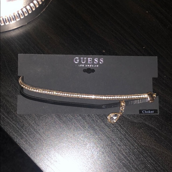 Guess Jewelry - Guess bling choker
